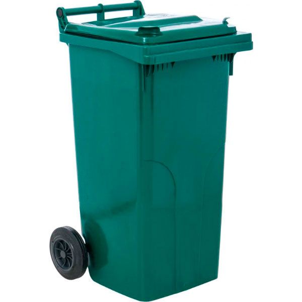 Контейнер Алеана для ТПВ 120 л зелений